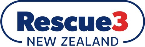 Rescue 3 NZ logo